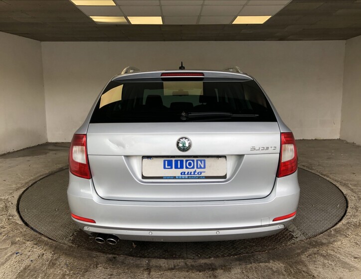Škoda Superb 4