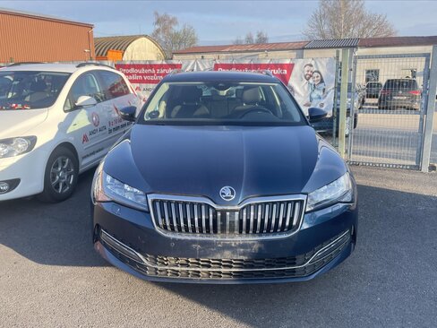 Škoda Superb Kombi 2,0 l 110 kw