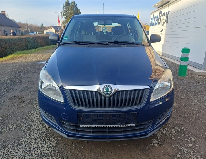 Škoda Fabia 2