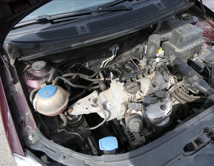 Škoda Fabia Hatchback 1,2 l 44 kw