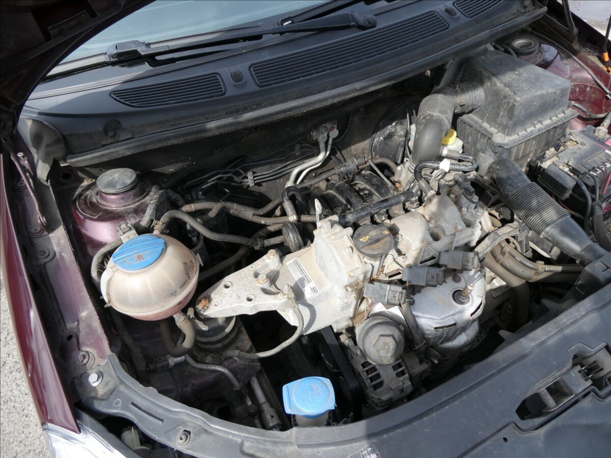 Škoda Fabia Hatchback 1,2 l 44 kw