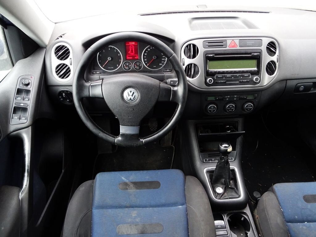 Volkswagen Tiguan SUV 1,4 l 110 kw