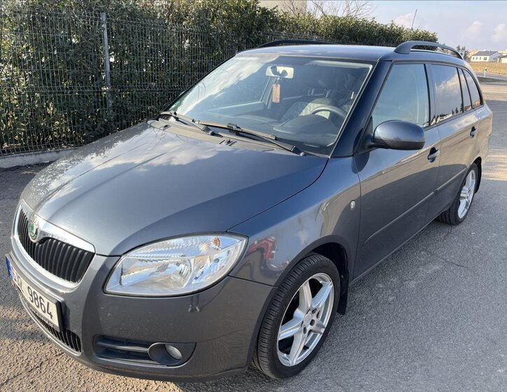 Škoda Fabia Kombi 1,2 l 51 kw