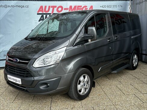 Ford Tourneo Custom Ostatní 2,0 l 96 kw