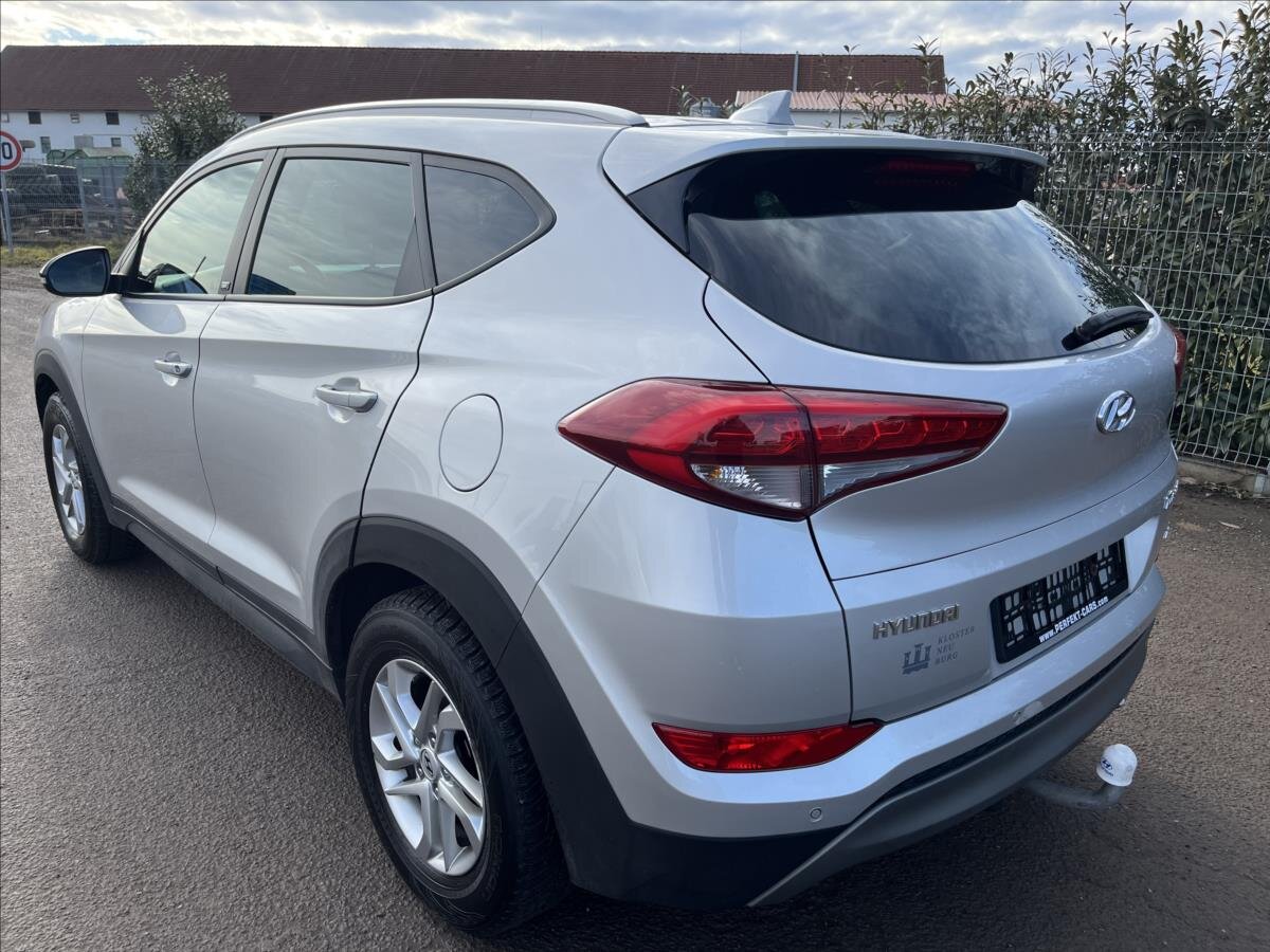 Hyundai Tucson SUV / Terénní 2,0 l 100 kw