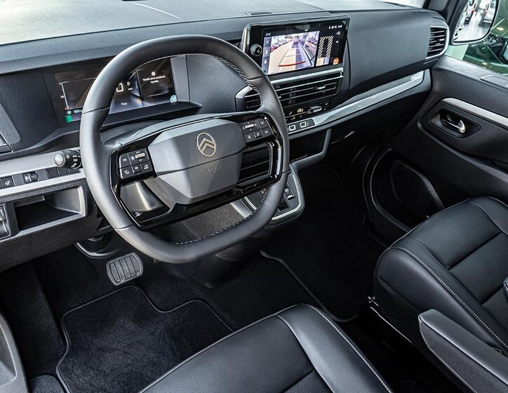 Citroën SpaceTourer Ostatní 2,2 l 130 kw