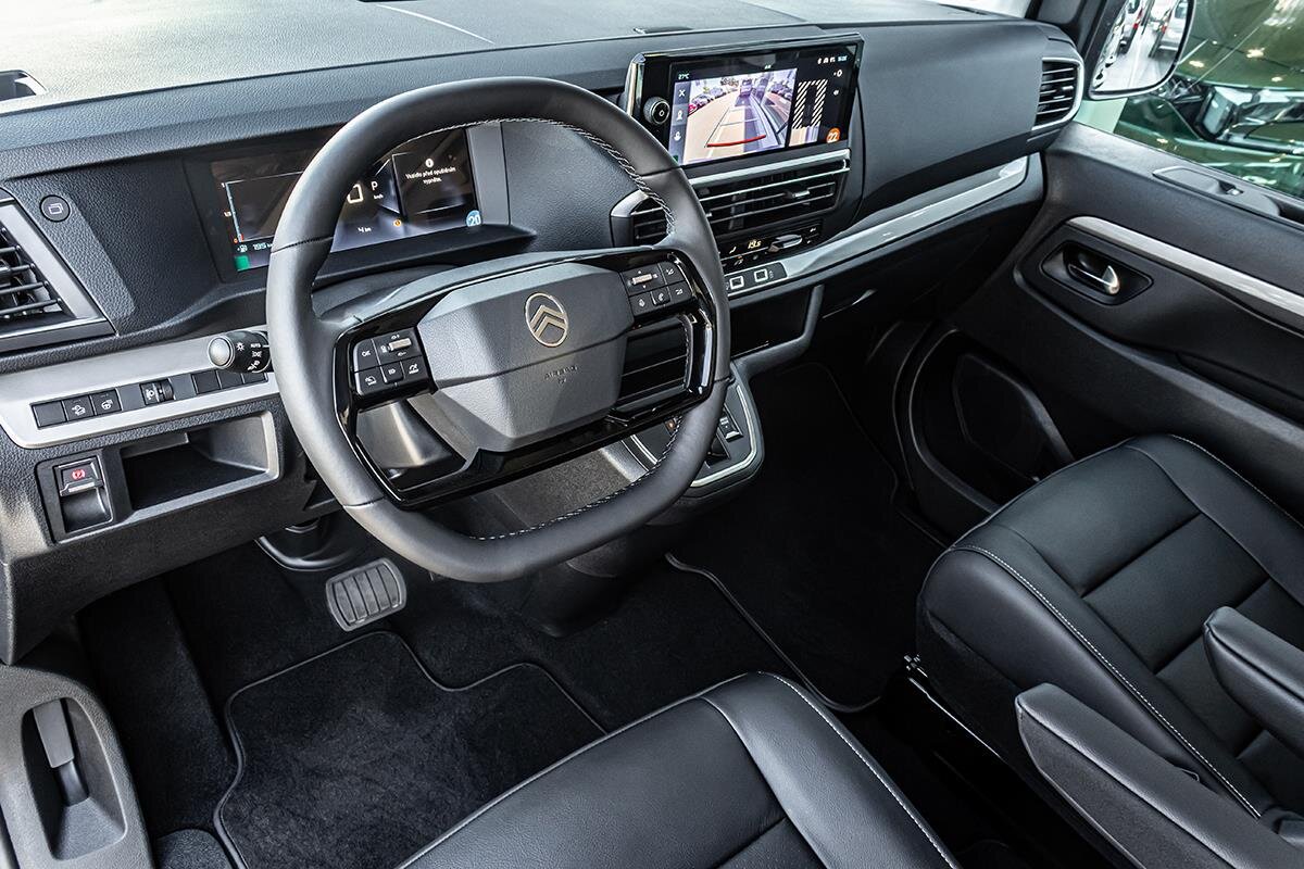 Citroën SpaceTourer Ostatní 2,2 l 130 kw