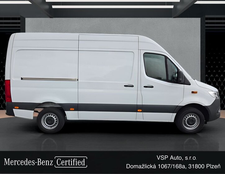 Mercedes-Benz Sprinter Skříň 2,0 l 125 kw