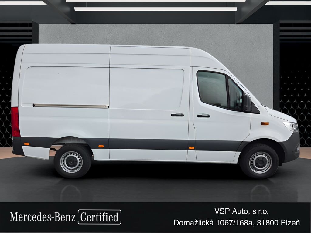 Mercedes-Benz Sprinter Skříň 2,0 l 125 kw