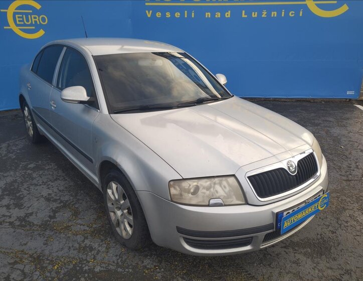 Škoda Superb Ostatní 1,9 l 74 kw