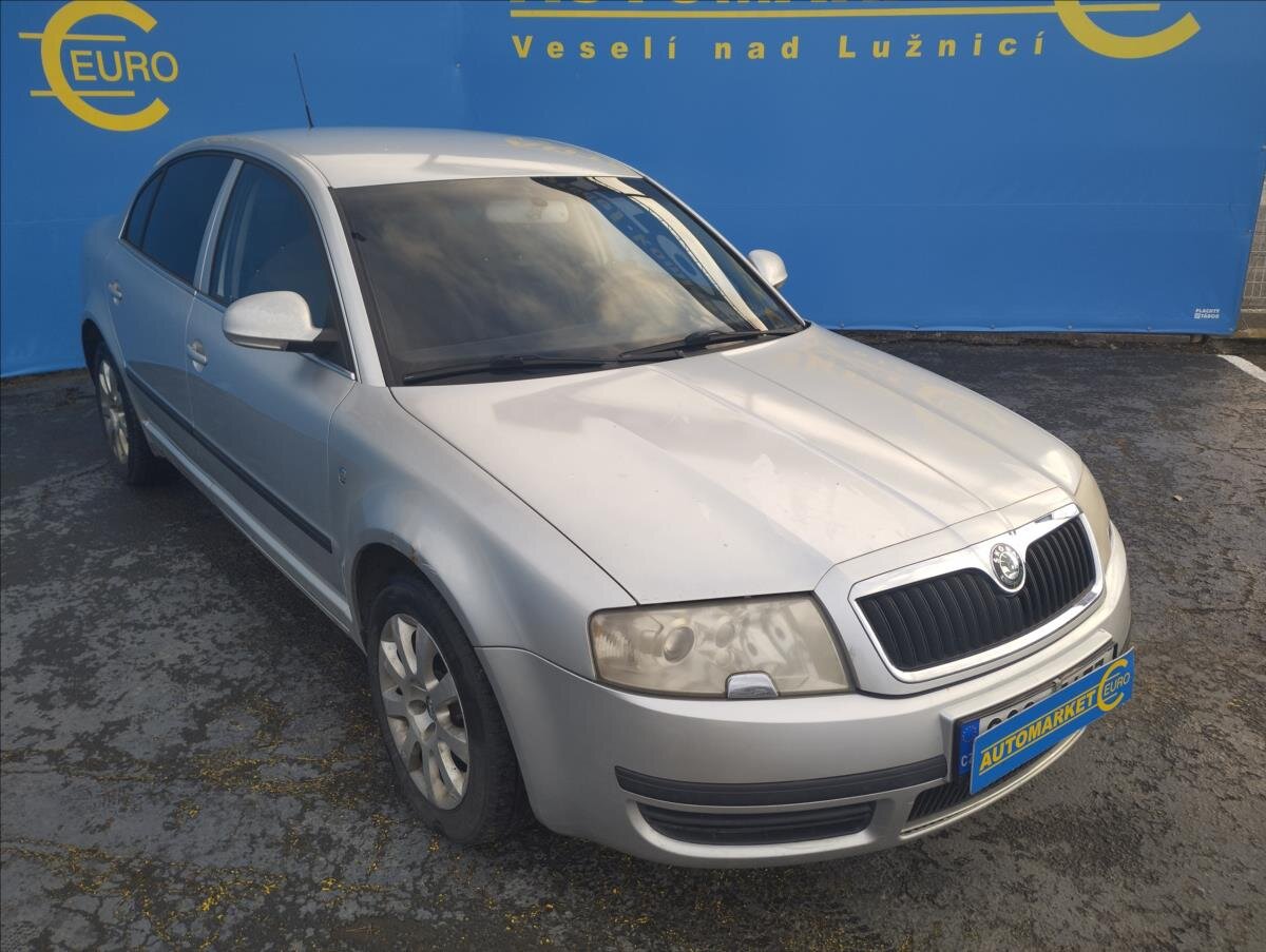 Škoda Superb Ostatní 1,9 l 74 kw