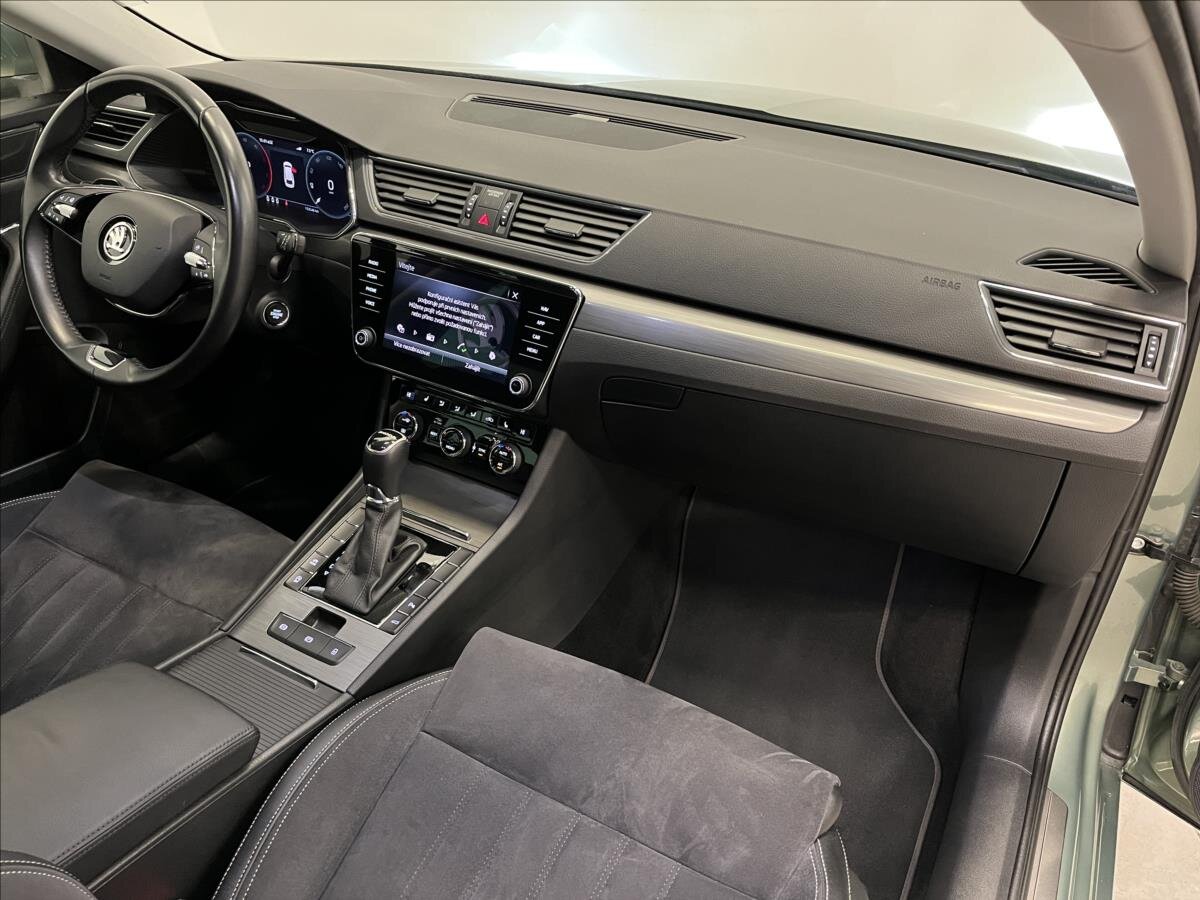 Škoda Superb Kombi 2,0 l 110 kw