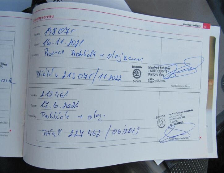 Škoda Fabia Kombi 1,2 l 51 kw