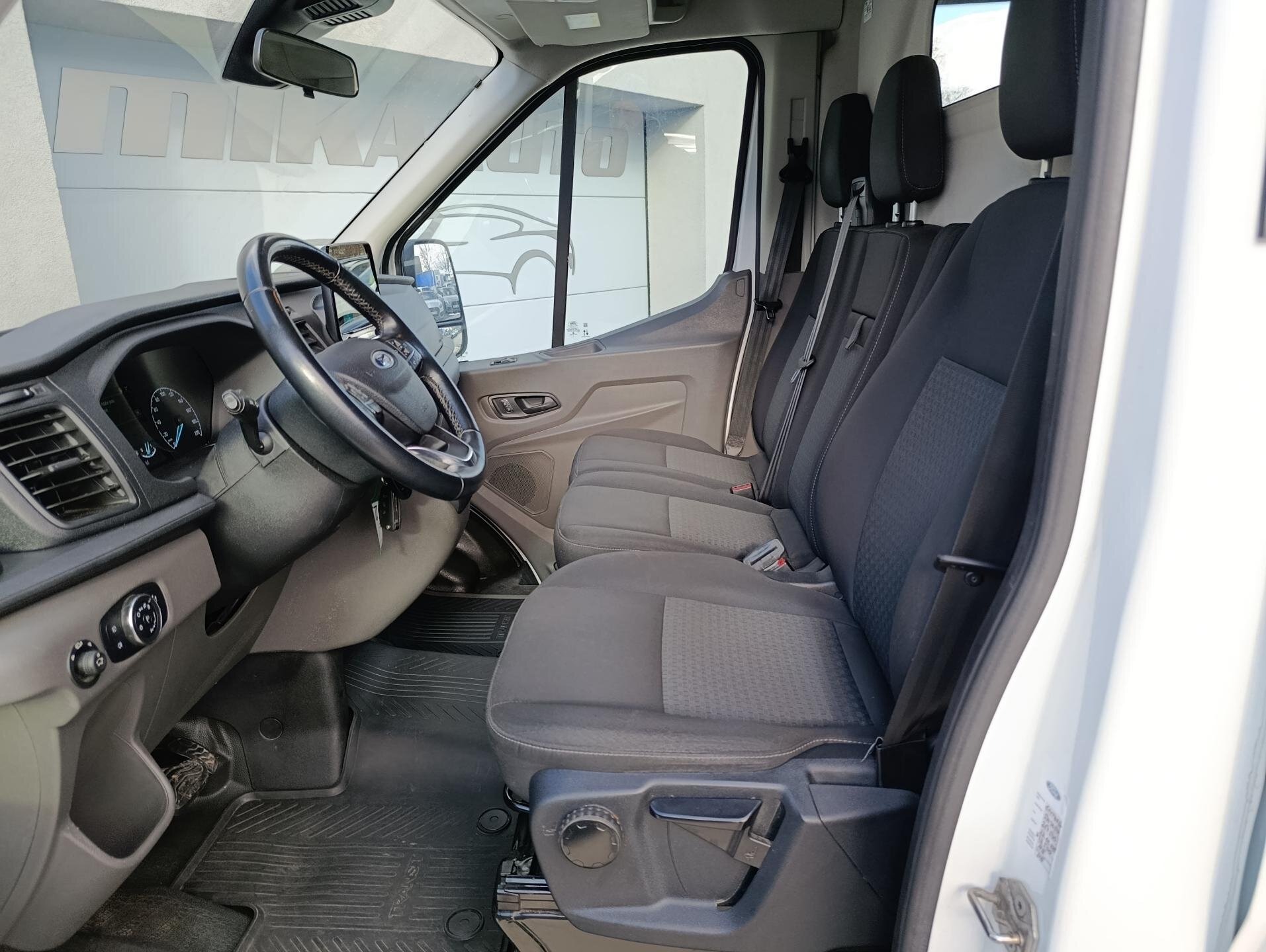 Ford Transit Užitková 2,0 l 96 kw