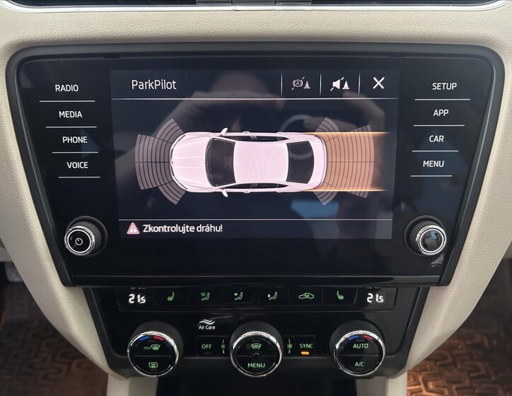 Škoda Octavia Sedan 2,0 l 110 kw