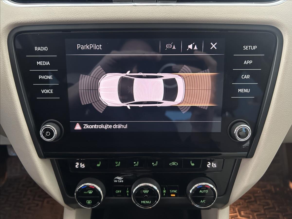 Škoda Octavia Sedan 2,0 l 110 kw