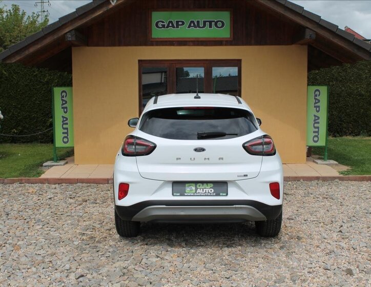 Ford Puma Hatchback 999,0 114 kw