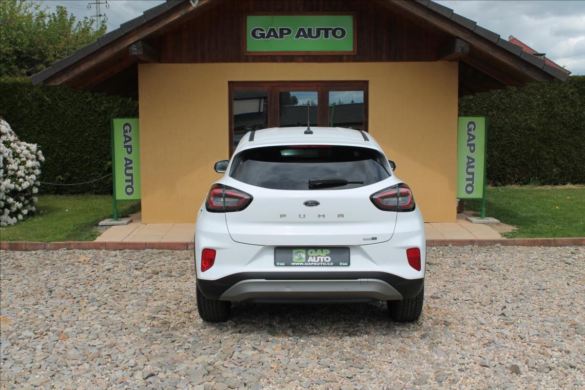 Ford Puma Hatchback 999,0 114 kw