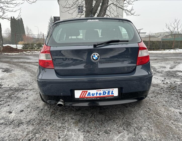 BMW Řada 1 Hatchback 1,6 l 85 kw