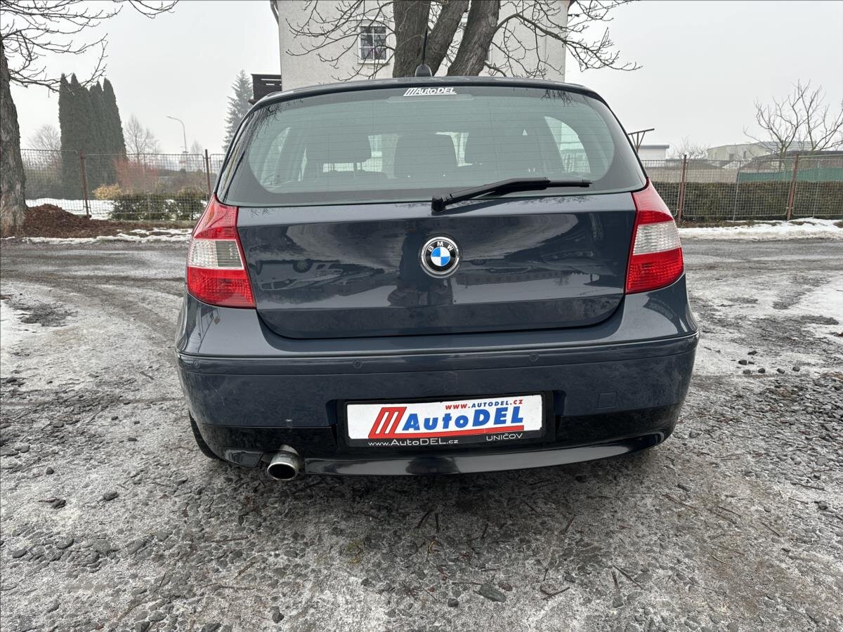 BMW Řada 1 Hatchback 1,6 l 85 kw