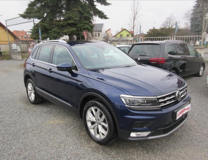 Volkswagen Tiguan SUV / Terénní 2,0 l 110 kw