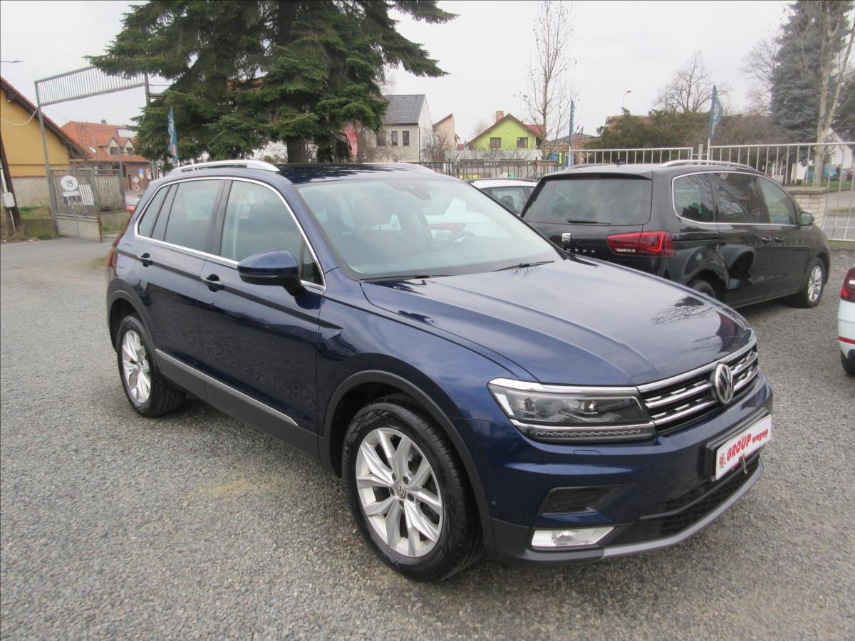 Volkswagen Tiguan SUV / Terénní 2,0 l 110 kw