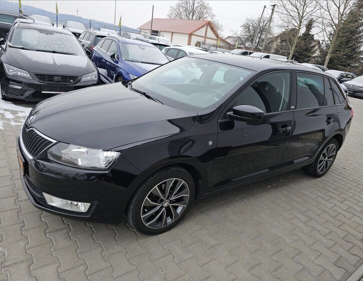 Škoda Rapid Hatchback 1,2 l 77 kw
