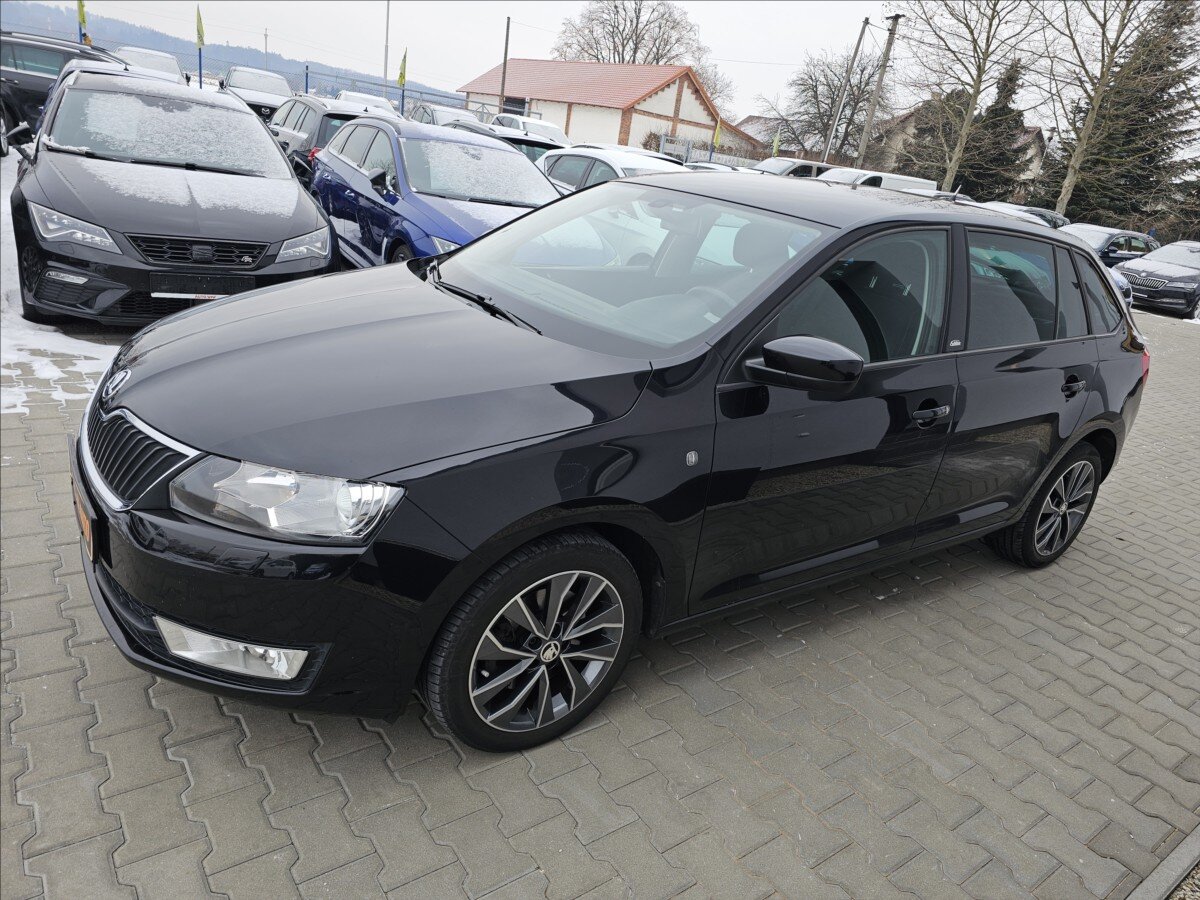 Škoda Rapid Hatchback 1,2 l 77 kw
