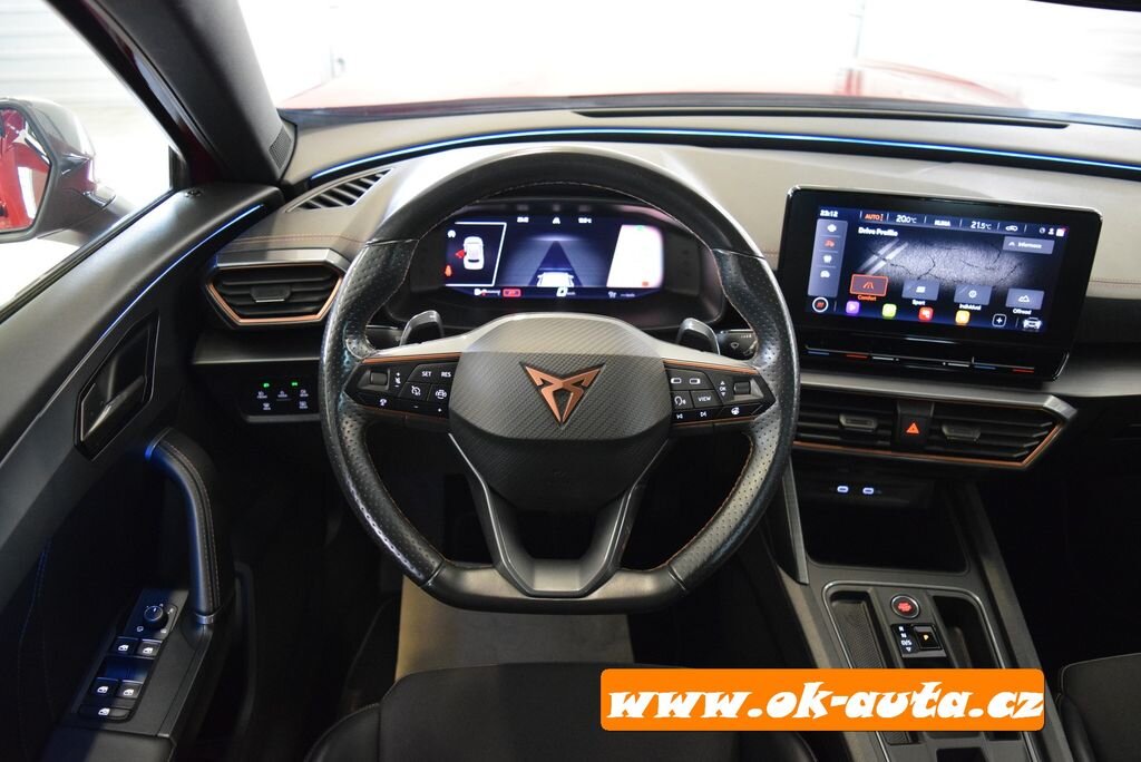 Cupra Formentor SUV / Terénní 2,0 l 110 kw