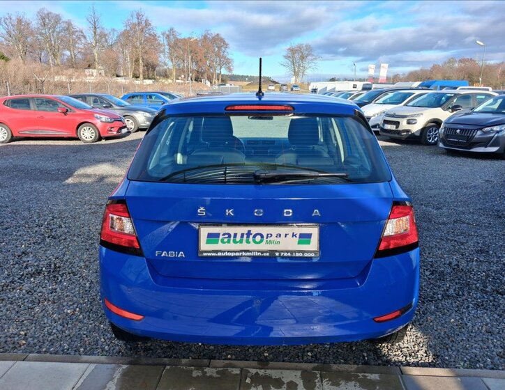 Škoda Fabia Hatchback 999,0 70 kw