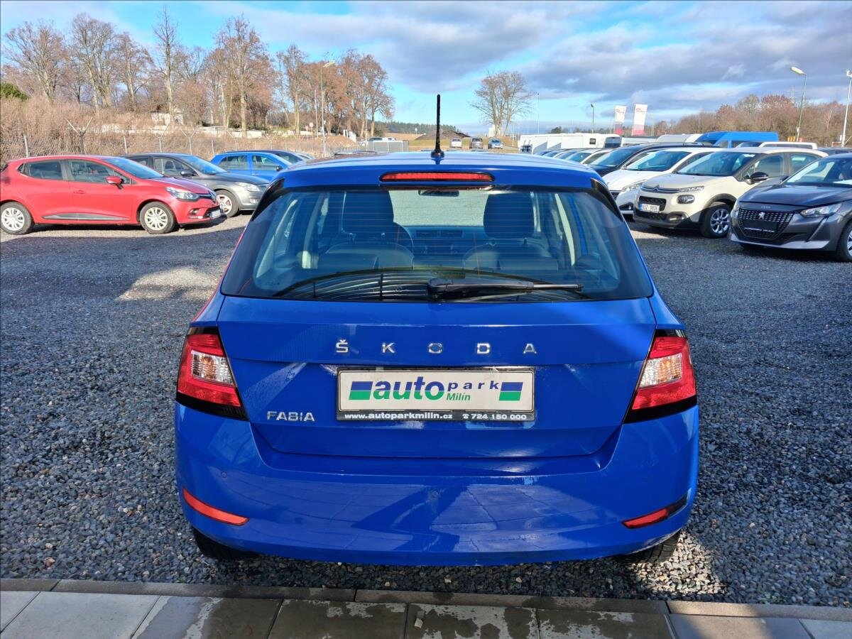 Škoda Fabia Hatchback 999,0 70 kw