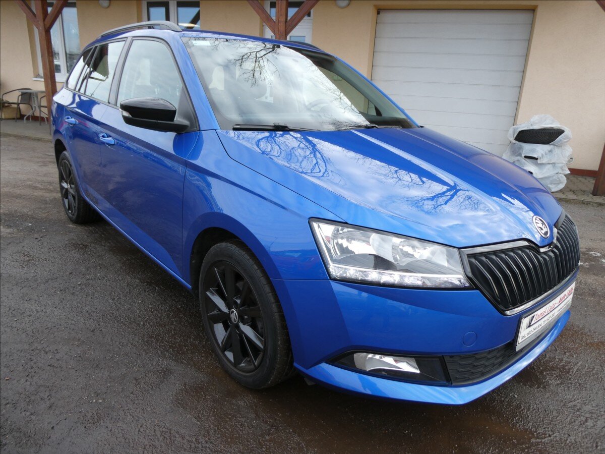 Škoda Fabia Kombi 999,0 70 kw