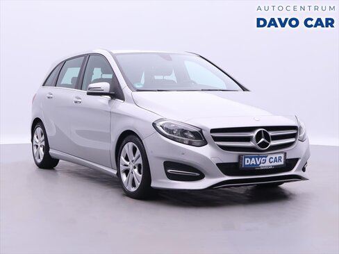 Mercedes-Benz Třídy B MPV 1,5 l 80 kw