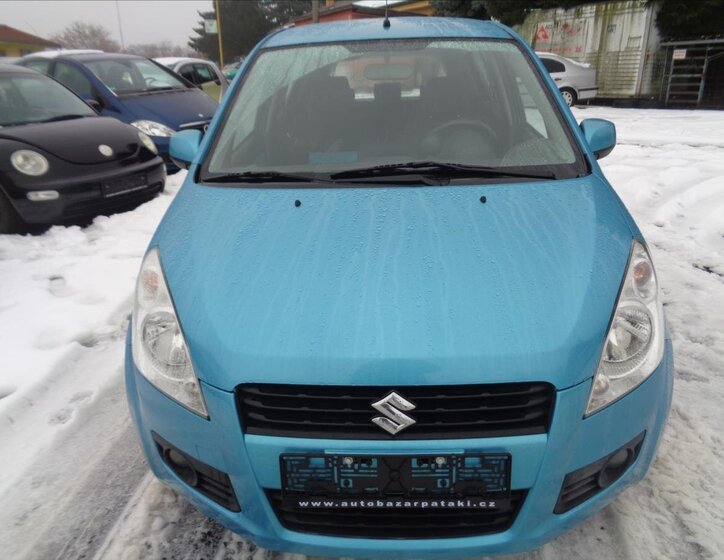 Suzuki Splash Hatchback 1,2 l 63 kw