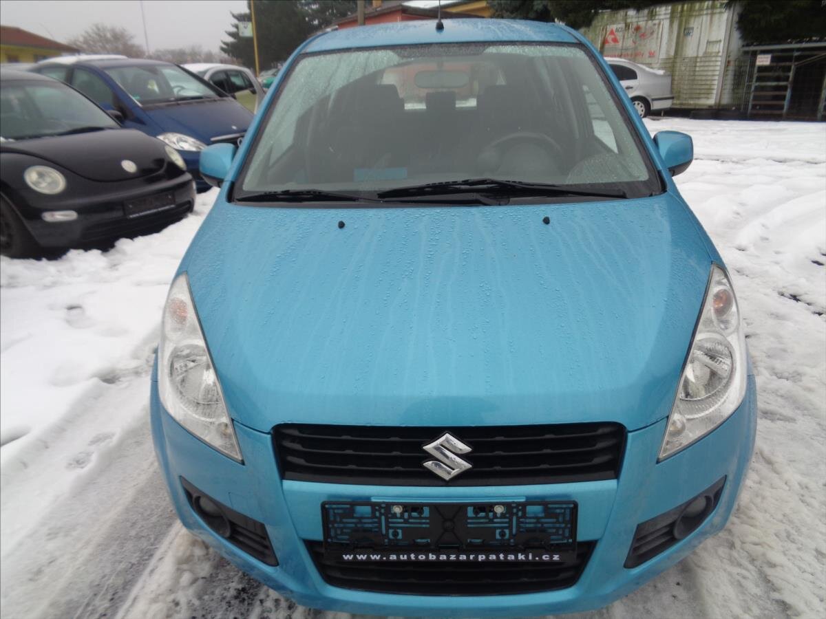 Suzuki Splash Hatchback 1,2 l 63 kw