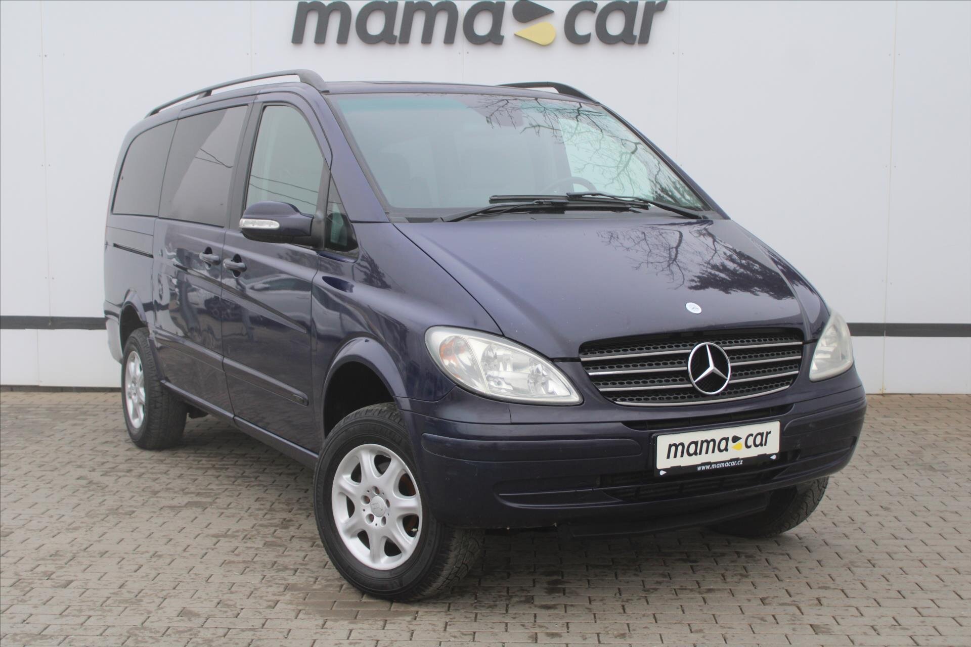 Mercedes-Benz Viano Kombi 2,1 l 110 kw
