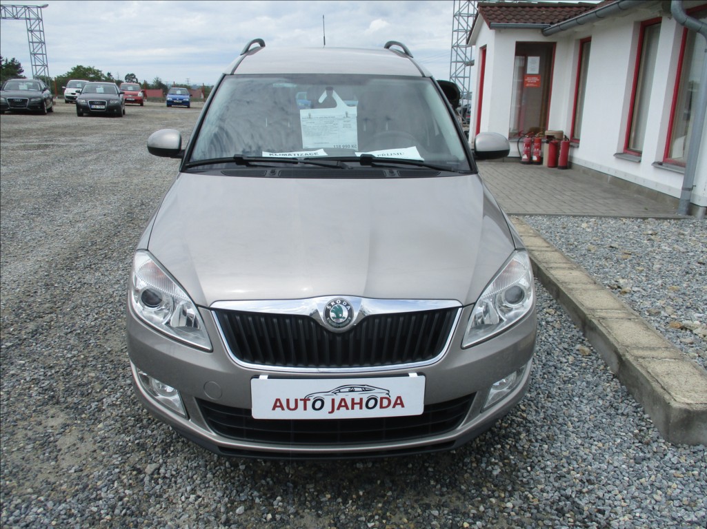 Škoda Roomster