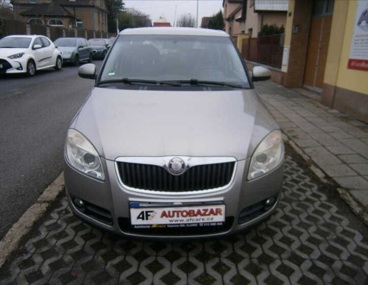 Škoda Fabia Hatchback 1,4 l 51 kw