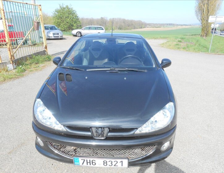 Peugeot 206 Kabriolet 1,6 l 80 kw