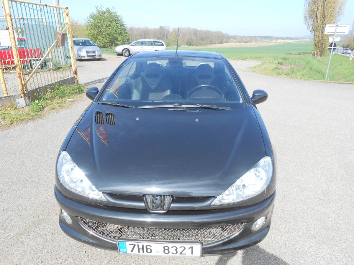 Peugeot 206 Kabriolet 1,6 l 80 kw