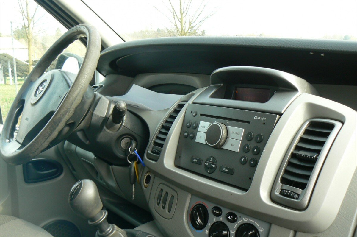 Opel Vivaro Ostatní 2,0 l 84 kw