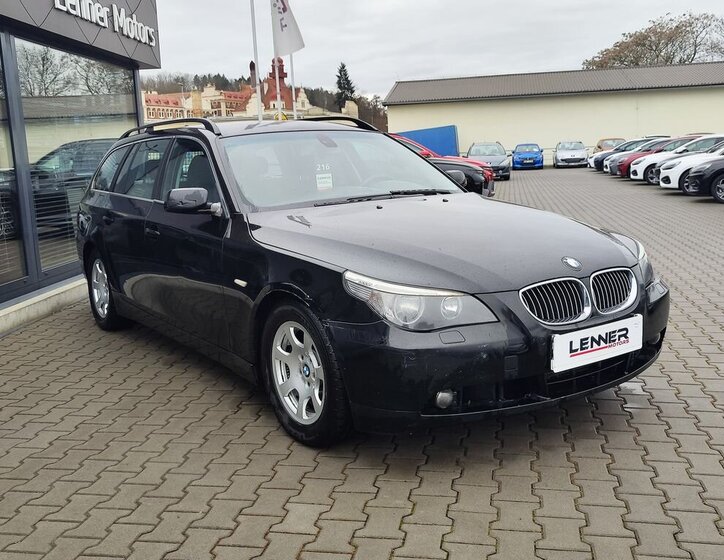 BMW Řada 5 Kombi 2,5 l 130 kw