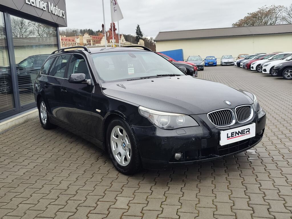 BMW Řada 5 Kombi 2,5 l 130 kw