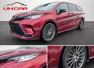 Toyota Sienna MPV 2,5 l 180 kw