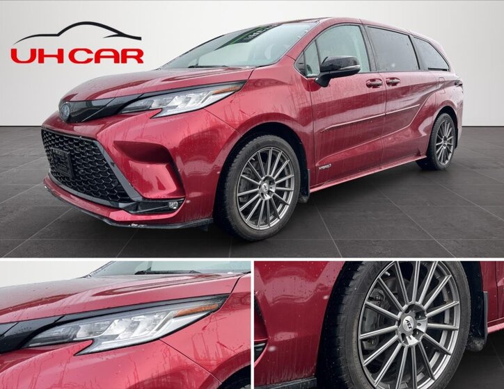 Toyota Sienna MPV 2,5 l 180 kw