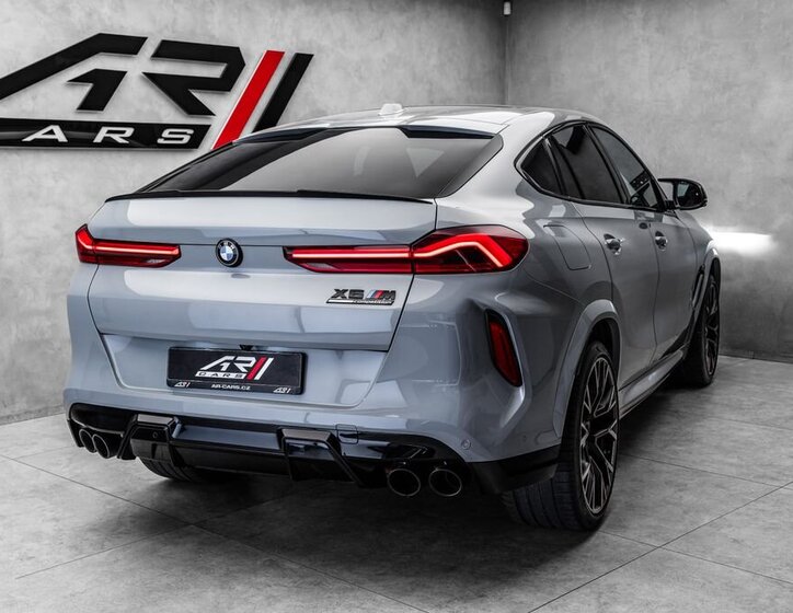 BMW X6 SUV / Terénní 4,4 l 460 kw