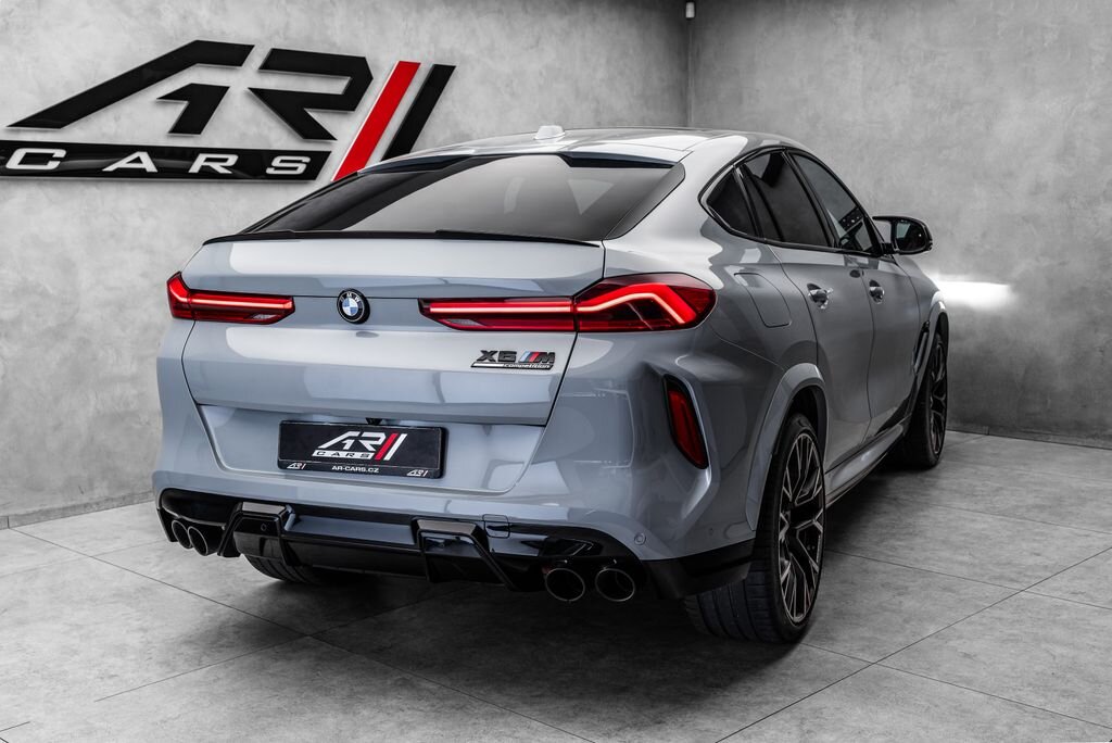 BMW X6 SUV / Terénní 4,4 l 460 kw