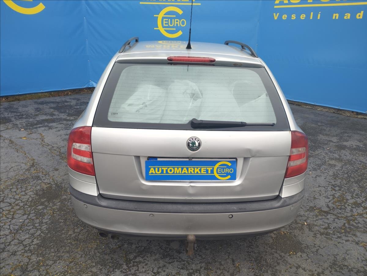 Škoda Octavia Kombi 1,9 l 77 kw