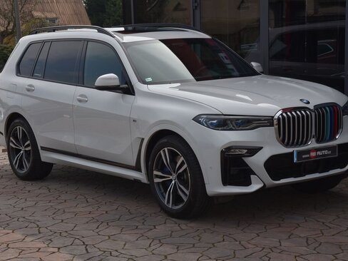 BMW X7 SUV / Terénní 3,0 l 195 kw