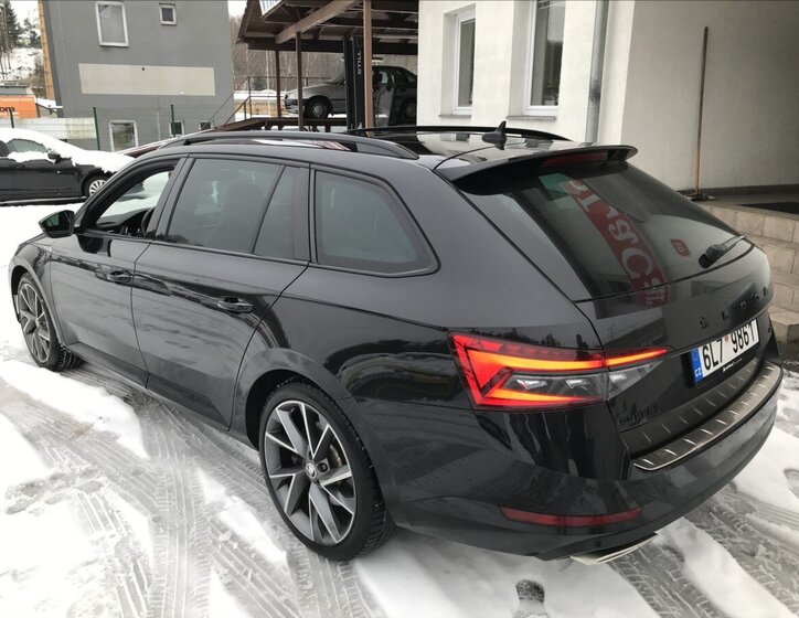 Škoda Superb Kombi 2,0 l 200 kw